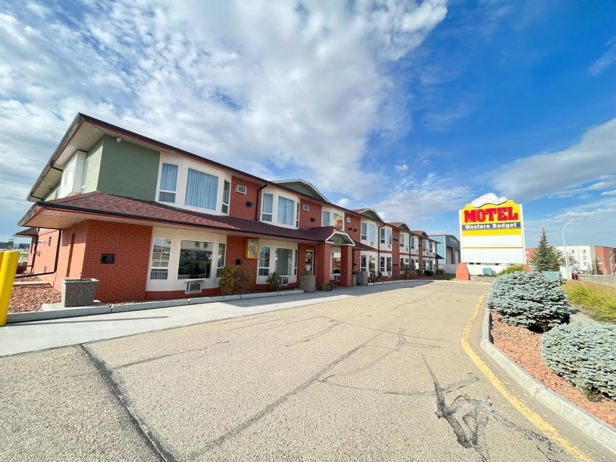 Western Budget Motel #1 Leduc/Nisku Luaran gambar
